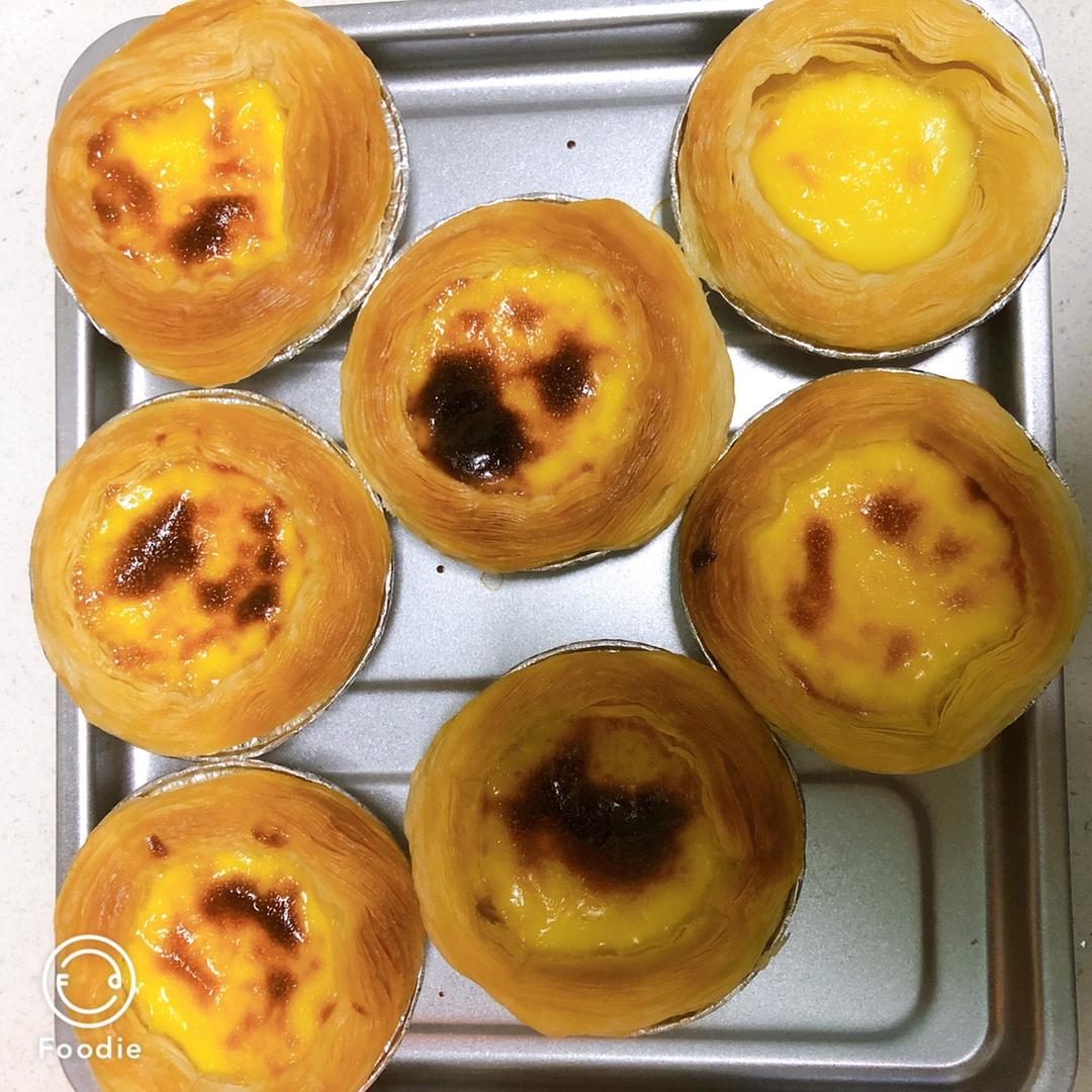 教你做和KFC一样超级好吃的【葡式蛋挞】，吃了根本就停不下来吖