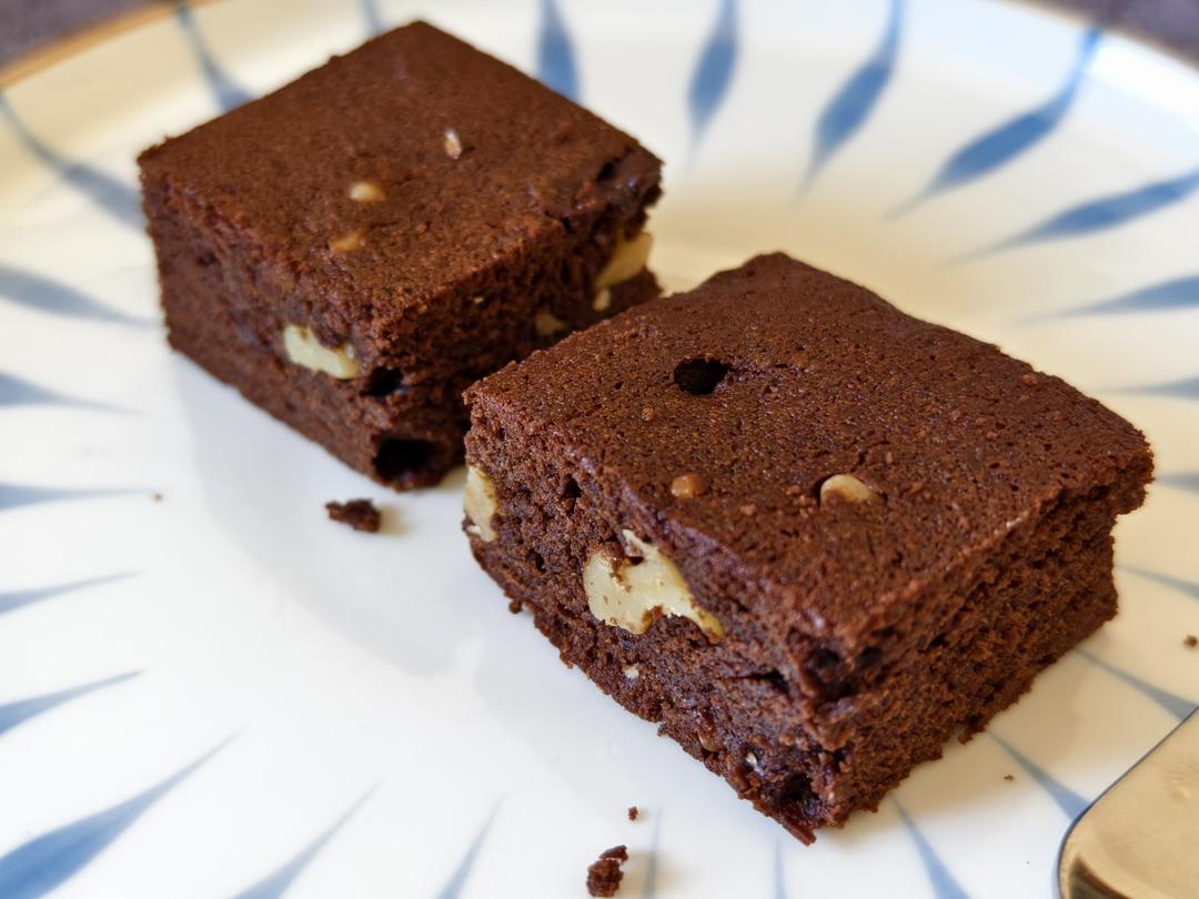 美式经典配方：巧克力布朗尼（The Perfect Brownies)