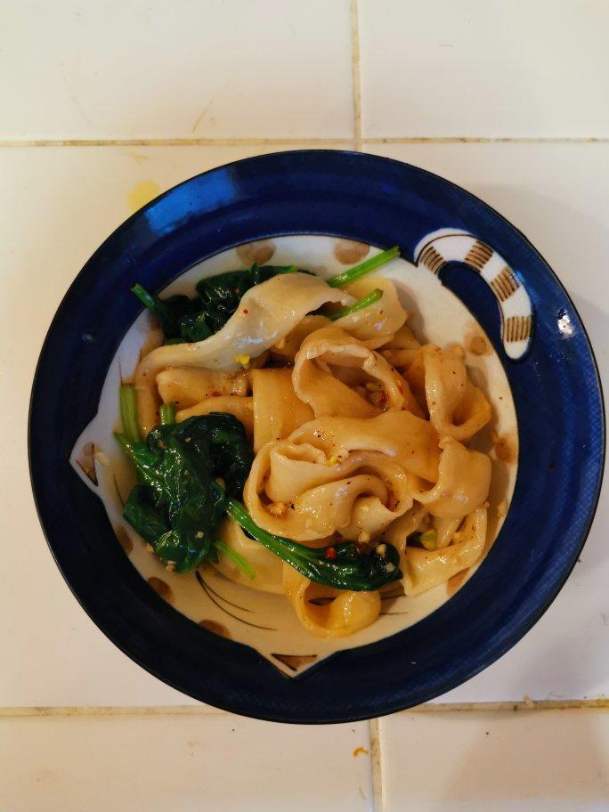 油泼扯面【曼食慢语】