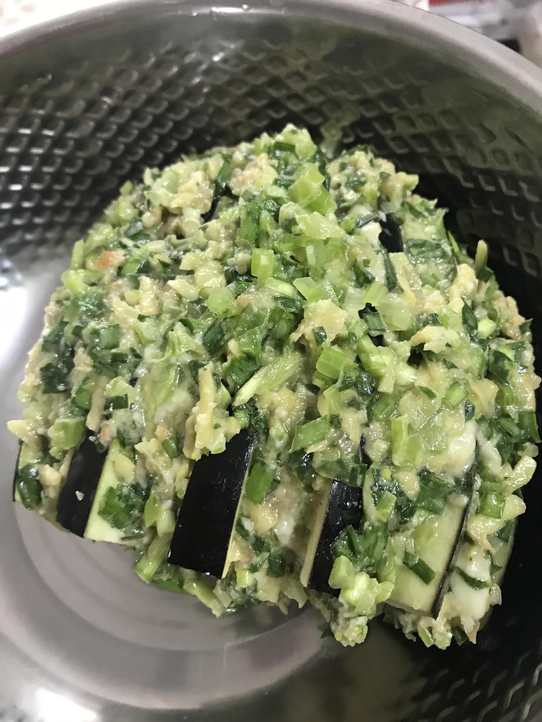 茄包子(丹东版)的做法