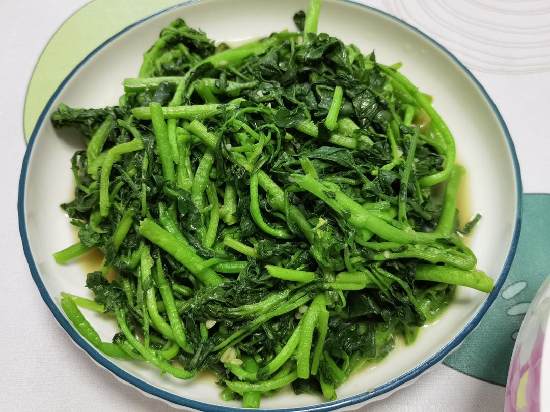 清炒西洋菜