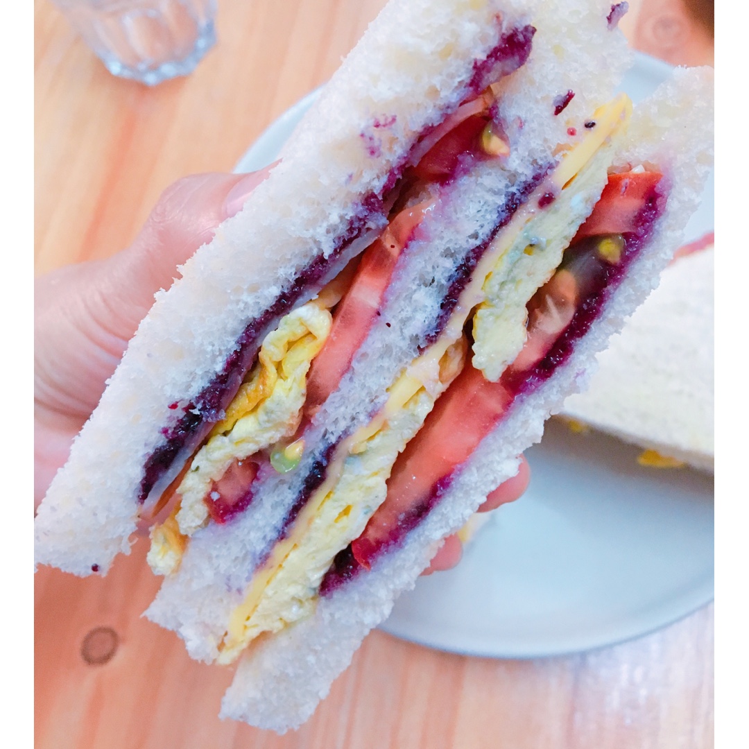 堂妈小厨——三明治