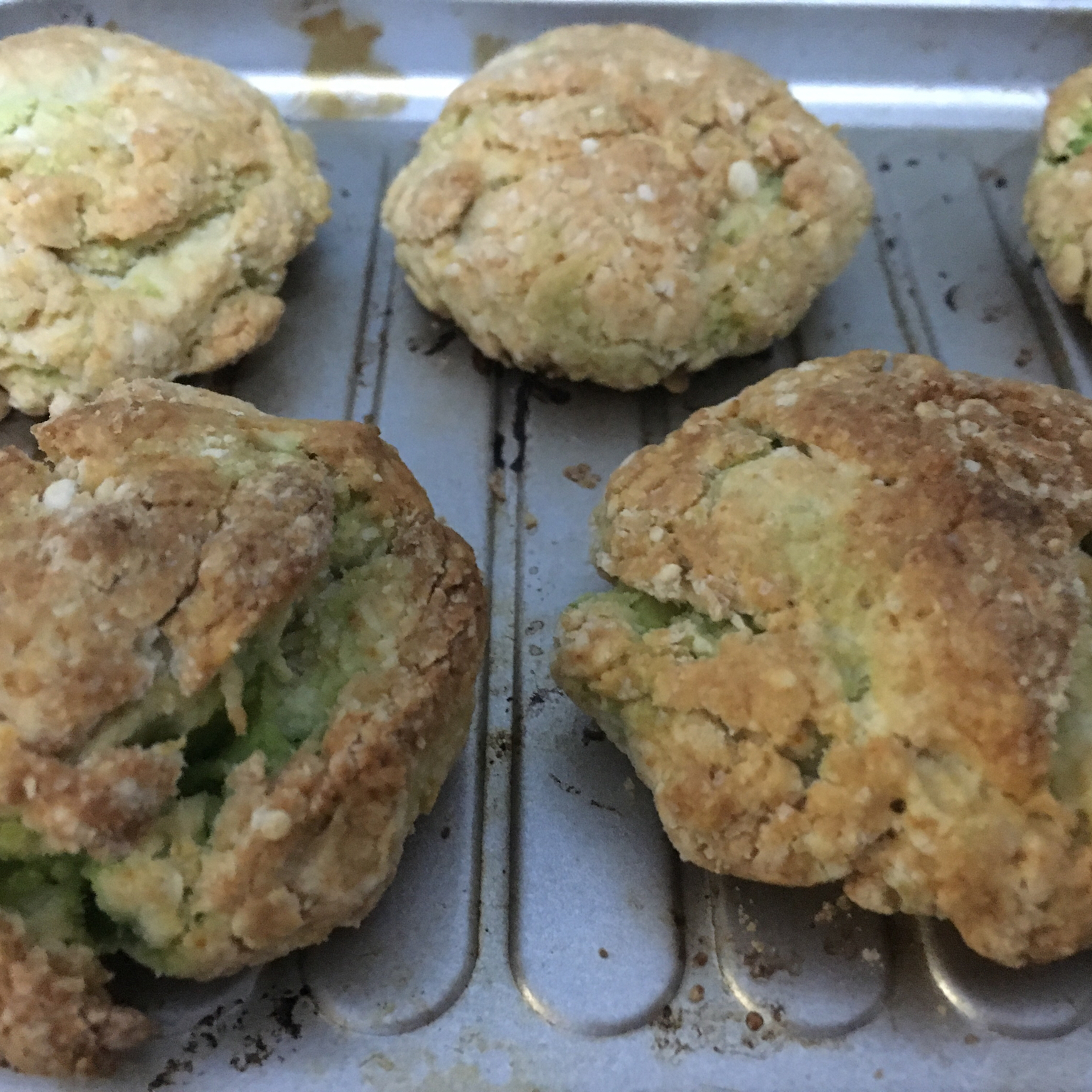 牛油果司康 Avocado Scone