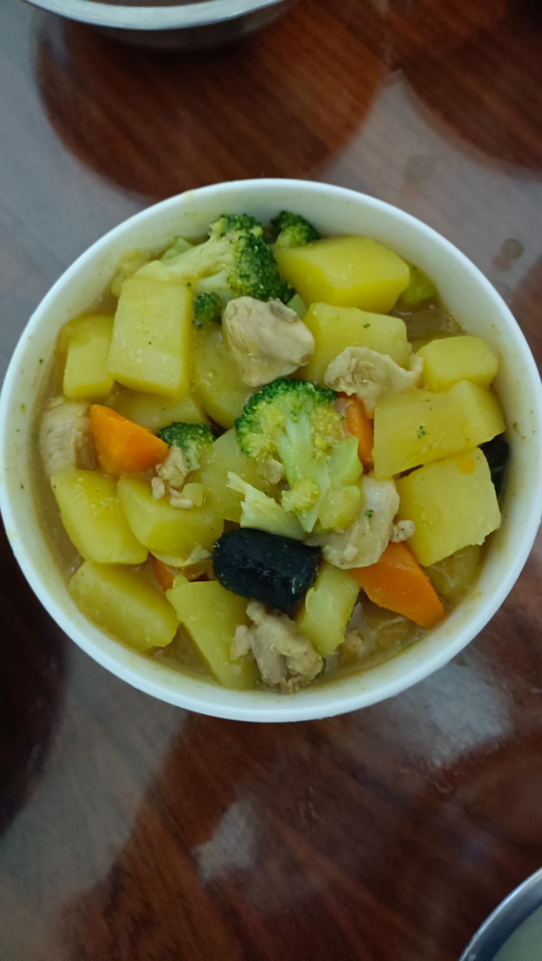 ✅咖喱鸡饭的做法