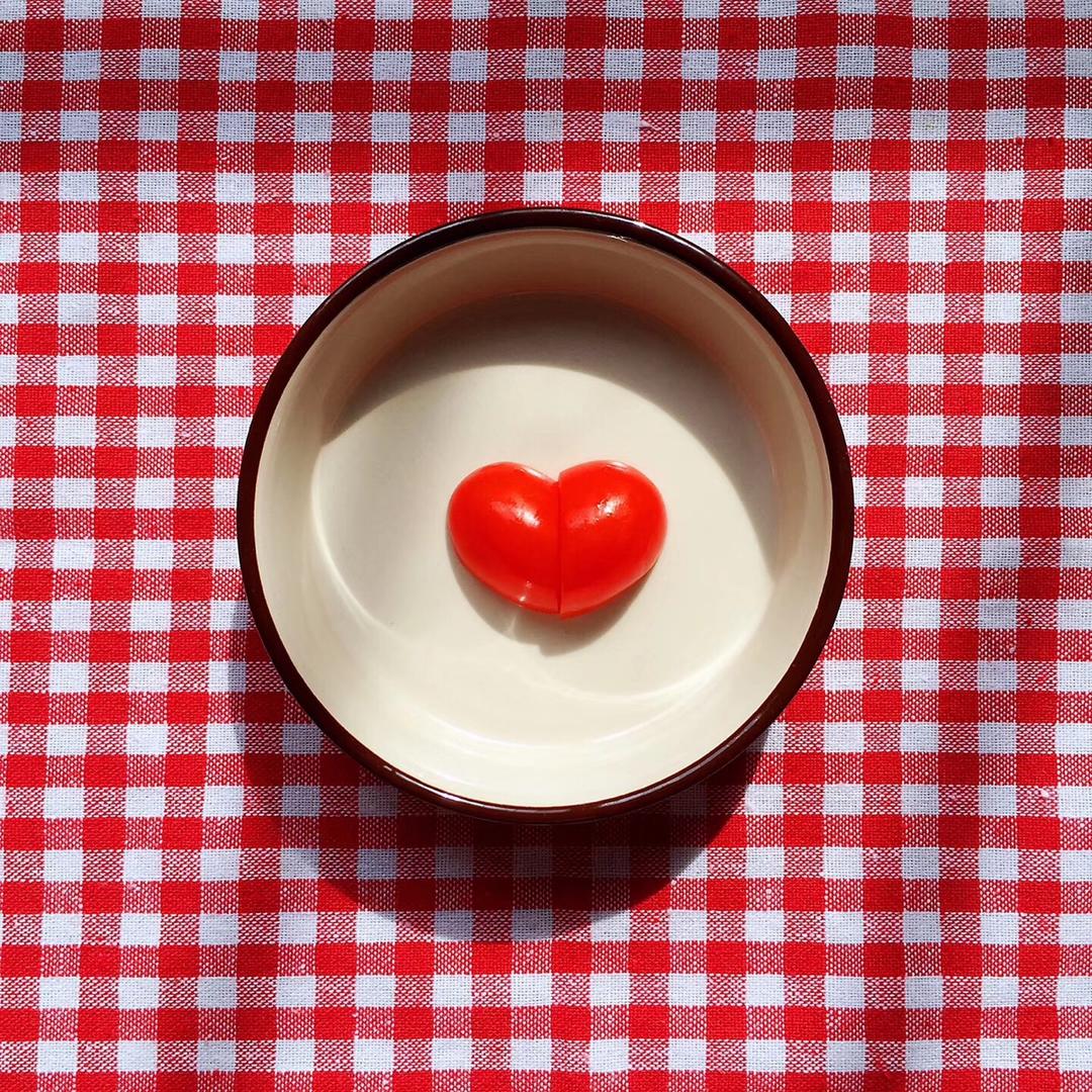 annie安妮宝贝做的爱心小番茄