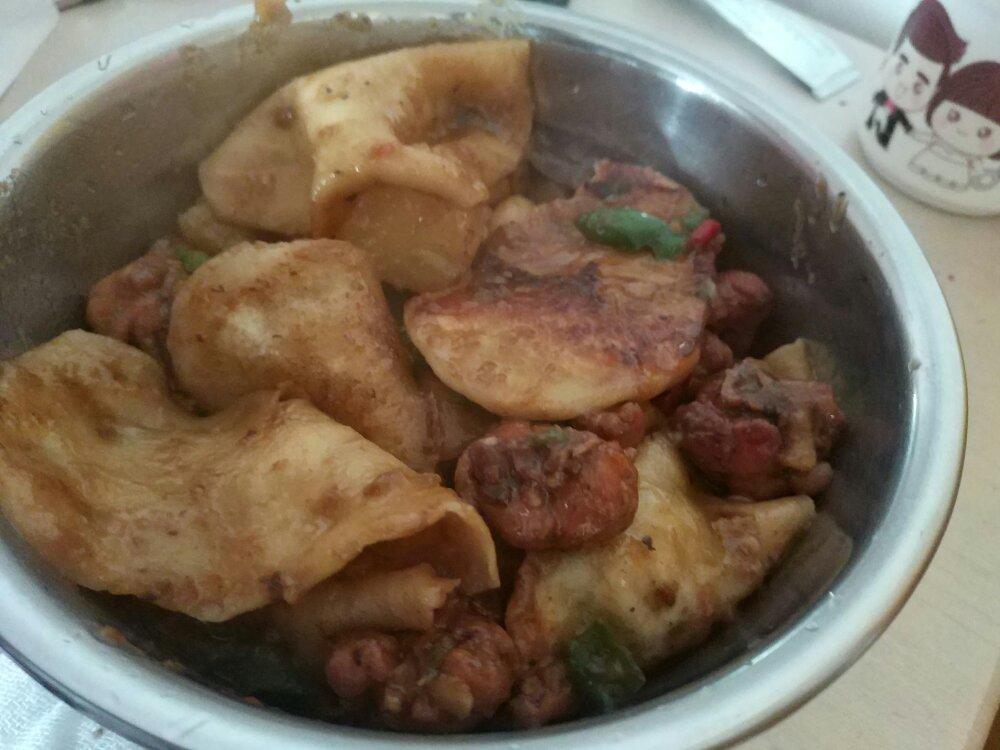 地锅鸡+自制红油【曼食慢语】