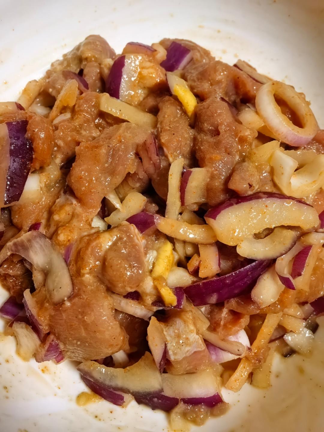 烤羊肉串㊙️腌制是关键❗️（烤箱版）