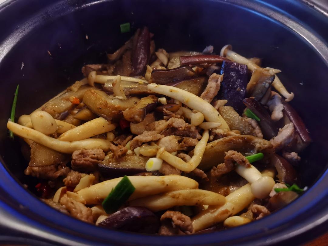 家常茄子煲——美味无人能挡