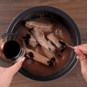 电饭锅腐乳烧排骨的做法 步骤5