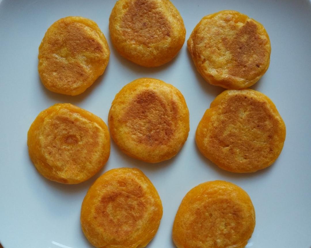 零失败低油少糖南瓜饼的做法