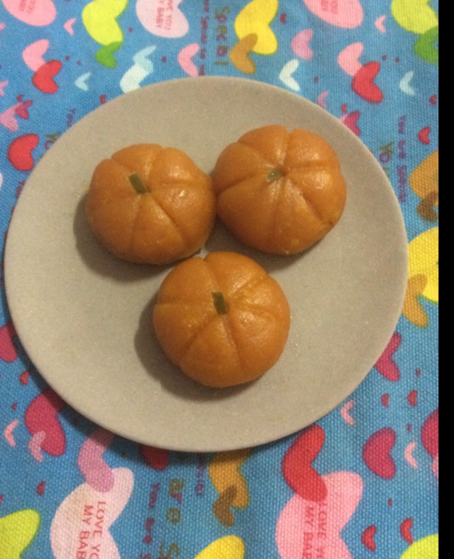 Q弹南瓜饼