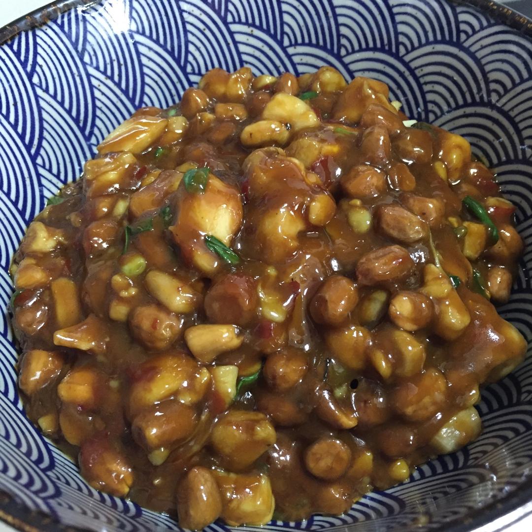 宫爆鸡丁