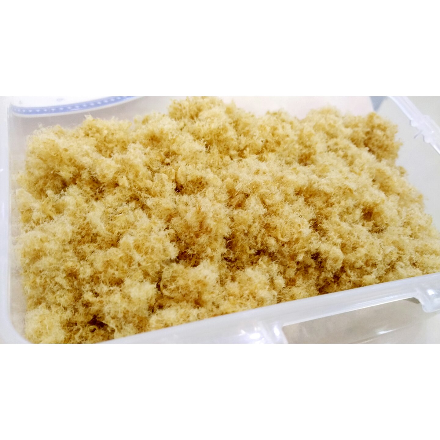 【自制肉松】（面包机版）