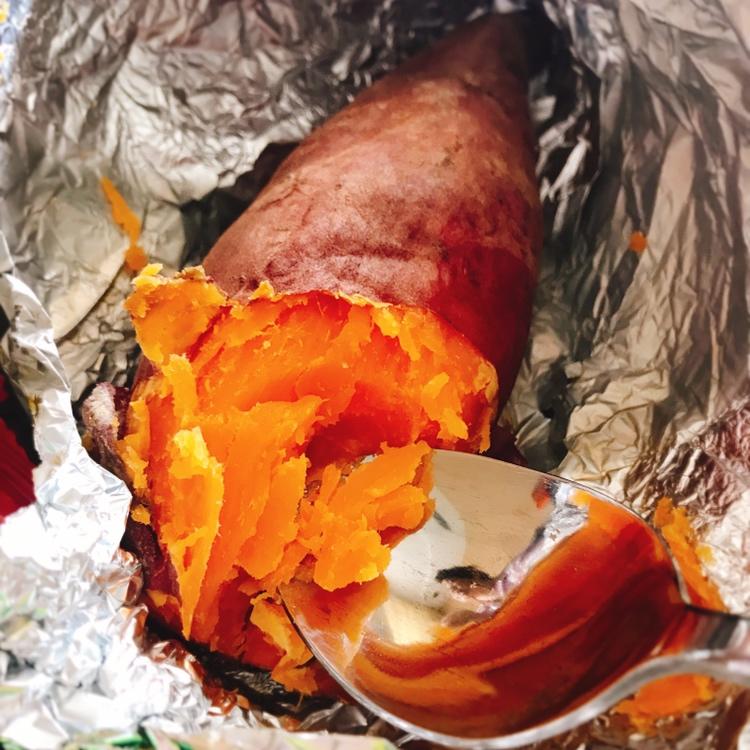 偏执狂talia做的烤红薯