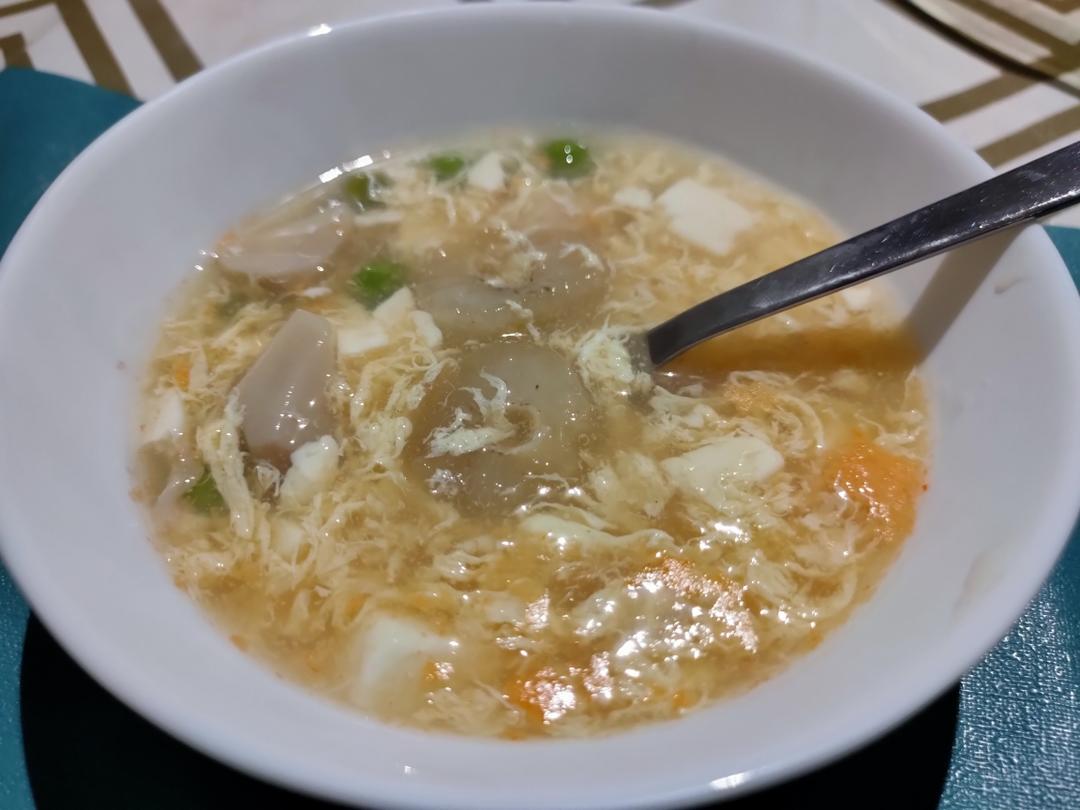海参鲍鱼鲜虾羹(美味海鲜羹)的做法