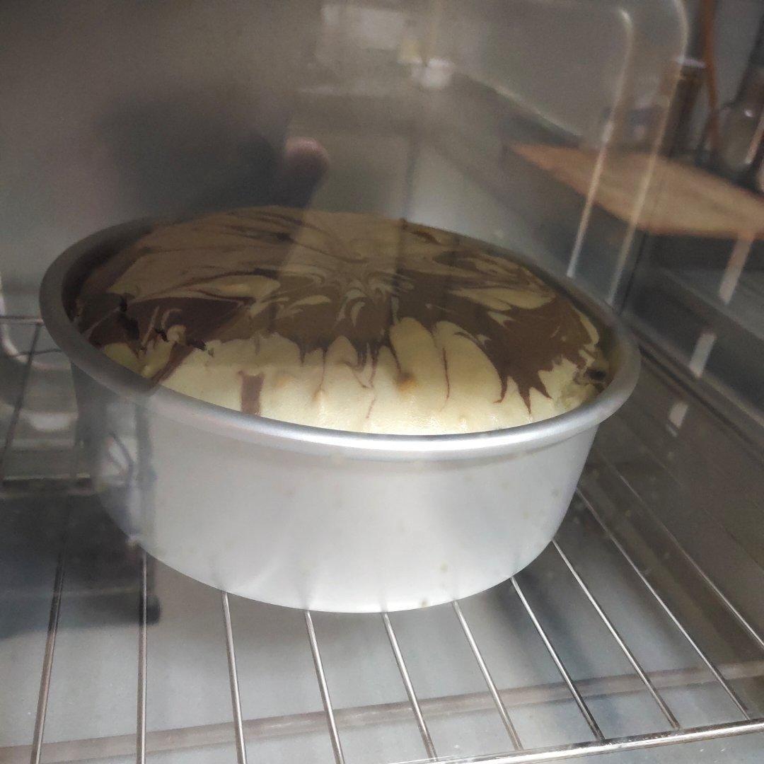可可味——斑马纹戚风蛋糕