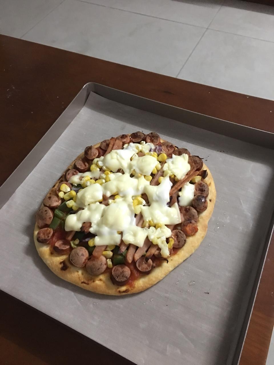 《Tinrry下午茶》教你做意大利薄底披萨