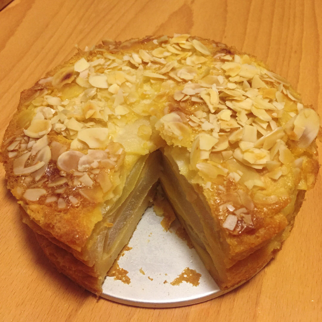 啤梨杏仁克拉芙缇