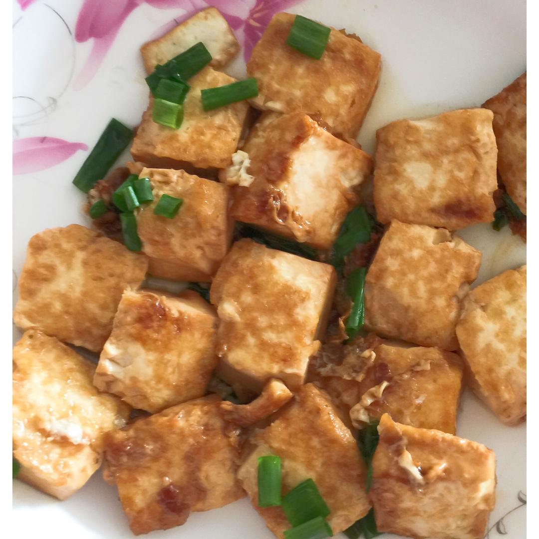 ✨香煎豆腐✨
