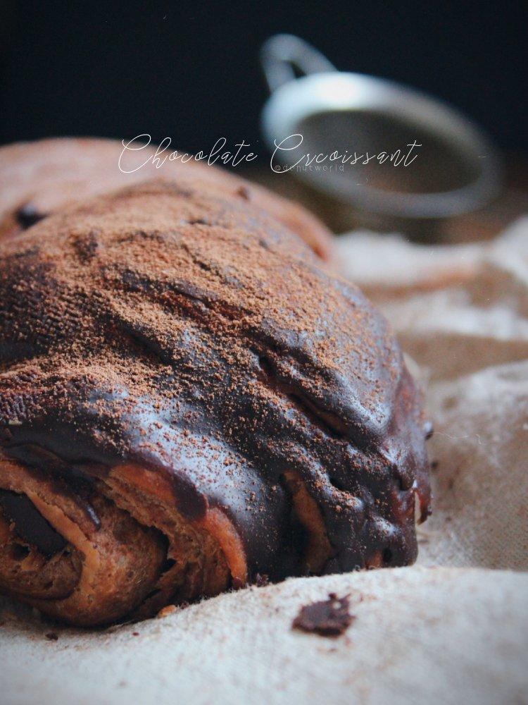 脏脏包-可颂牛角包Chocolate Croissants