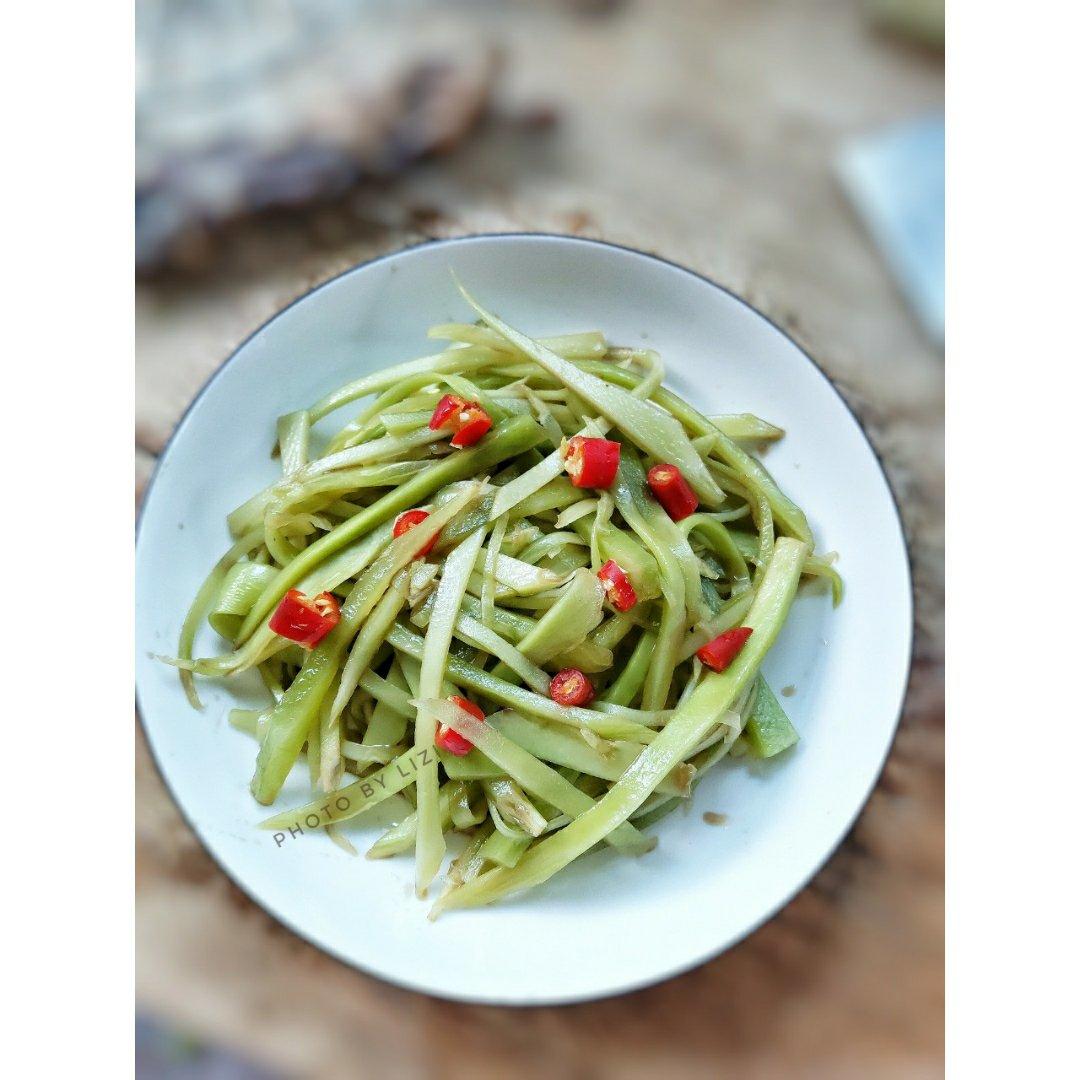 家常菜～醋拌莴苣【醯官醋】