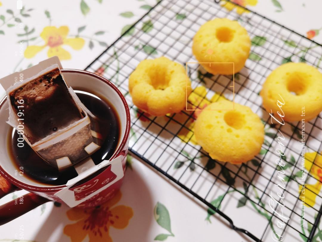 经典原味玛德琳蛋糕