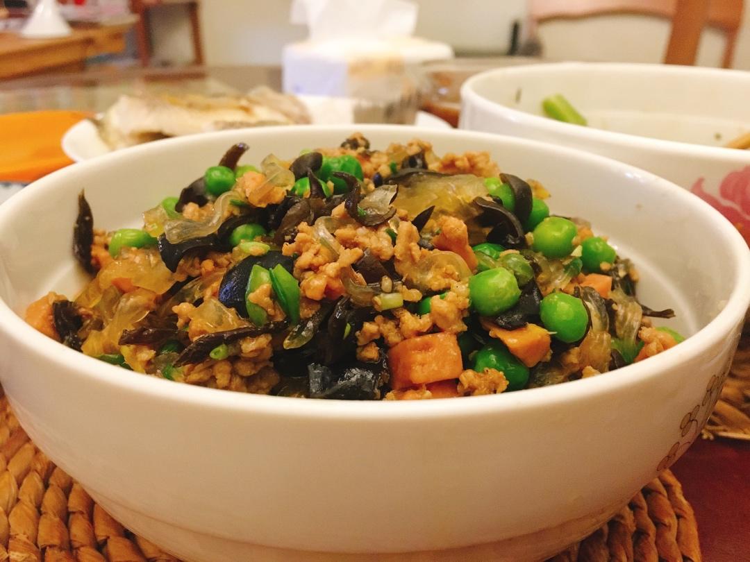 蚂蚁上树大杂烩(宝贝最喜欢吃的菜之一)
