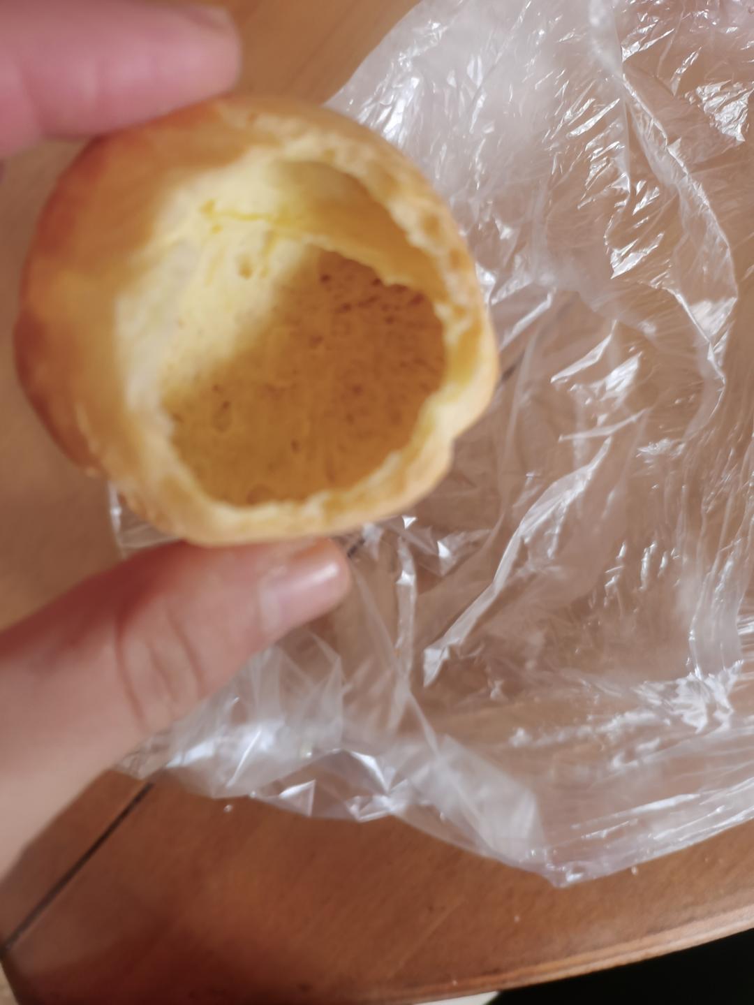 简单易成功的奶油小泡芙做法