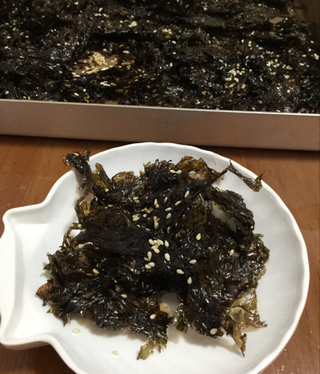 香烤紫菜酥