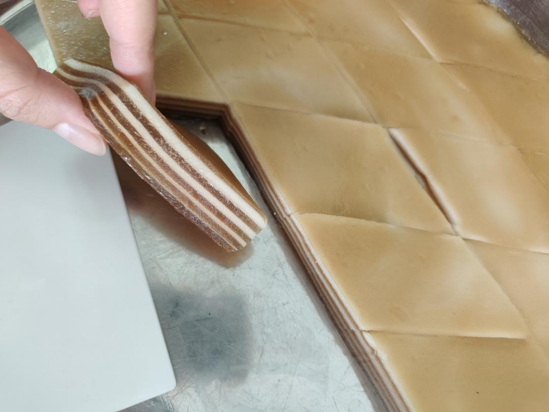 Q弹椰汁千层糕（马蹄糕）