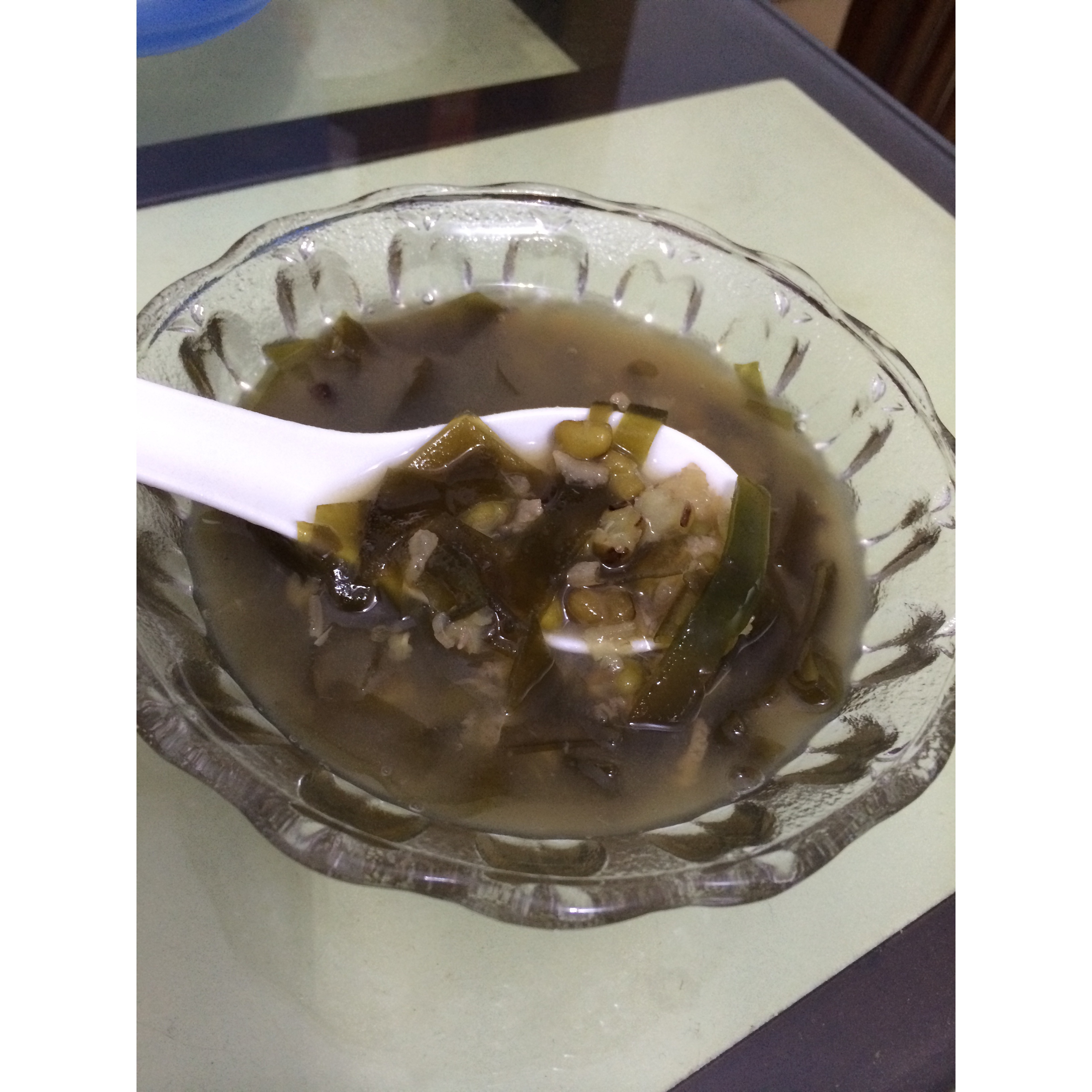 海带绿豆沙