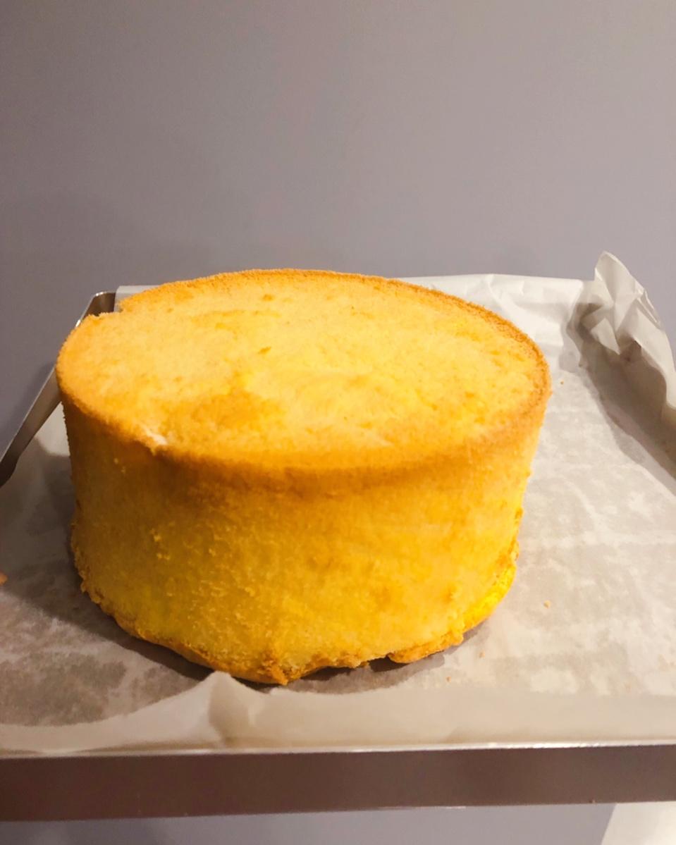 《Tinrry+》戚风蛋糕（6寸配方）（基础、超详细教程）