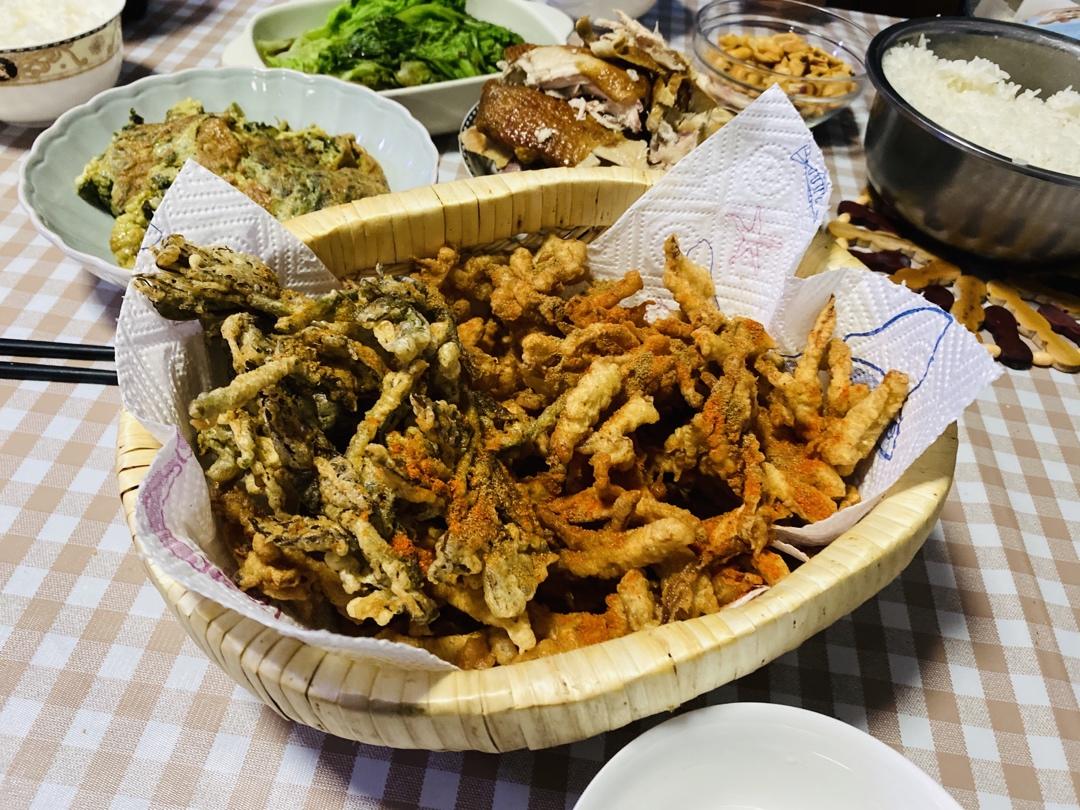 0失败 香酥杏鲍菇