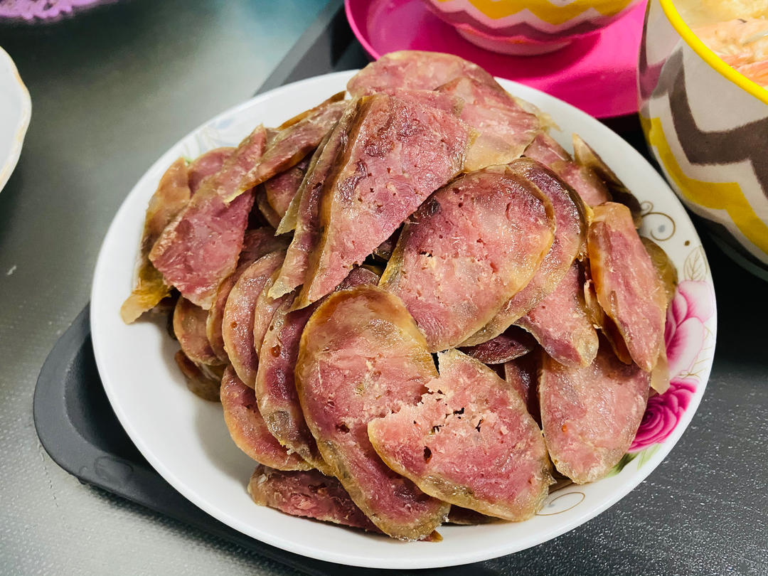 堂妈小厨——传统五香香肠