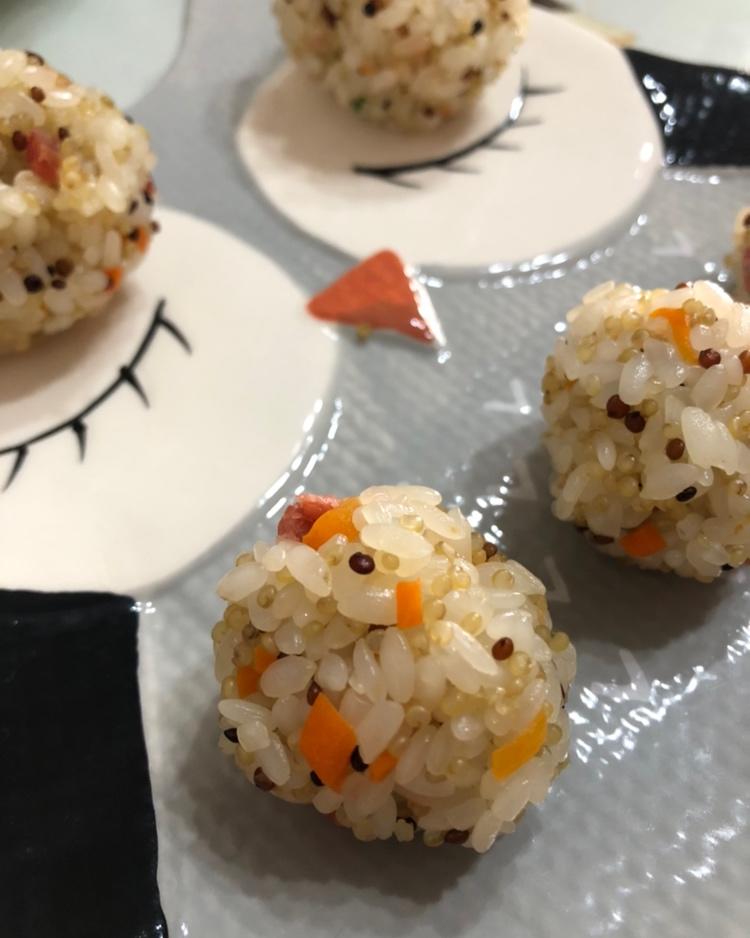 藜麦饭团