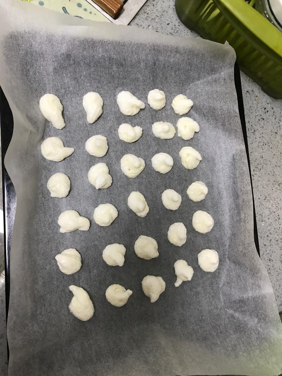 酸奶溶豆（附超详细做法和失败经验及改进方法）