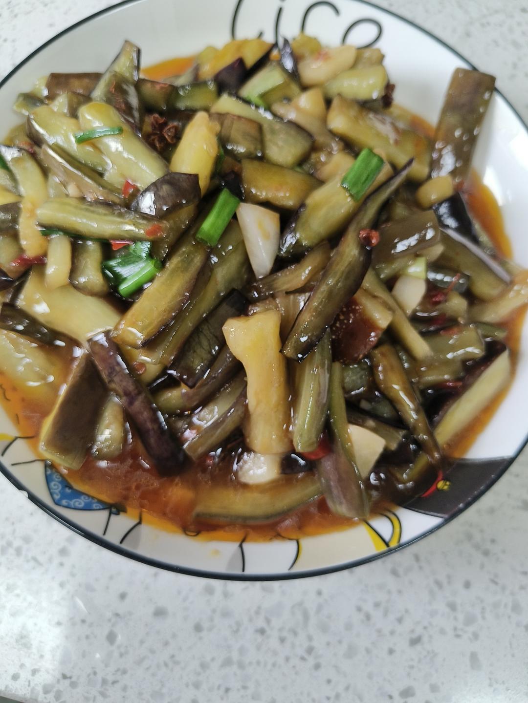 下饭的红烧茄子