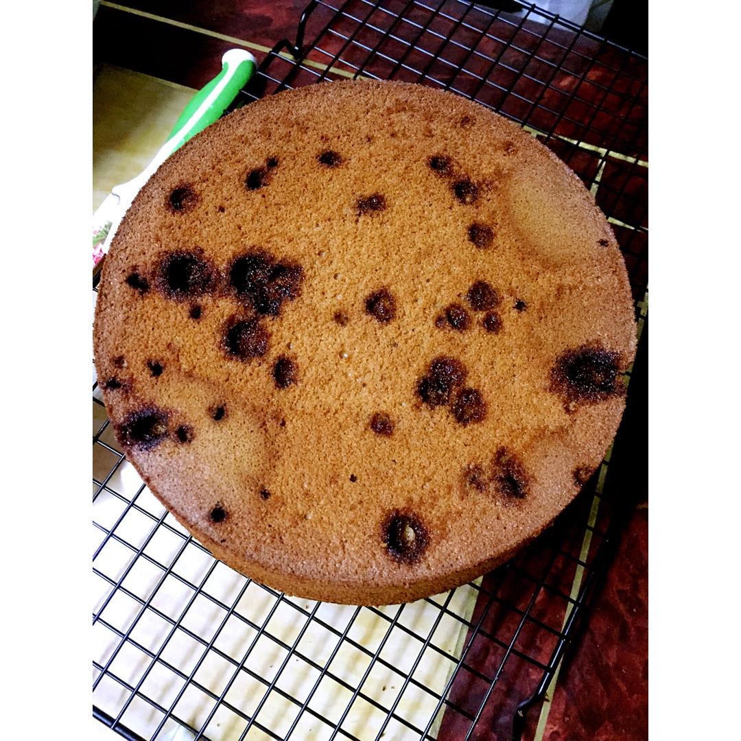 枣泥红糖戚风（三种口味）