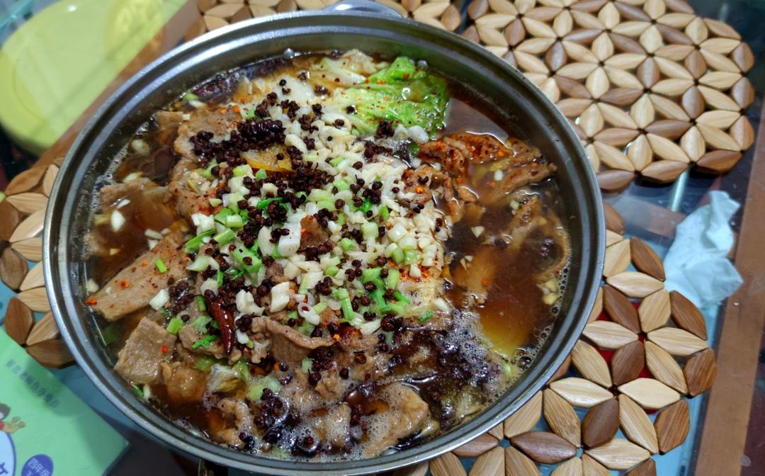 水煮肉片（肯定不翻车）