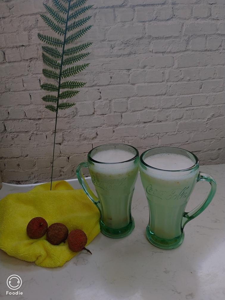 #麦子厨房#料理机出品～荔枝味脉动