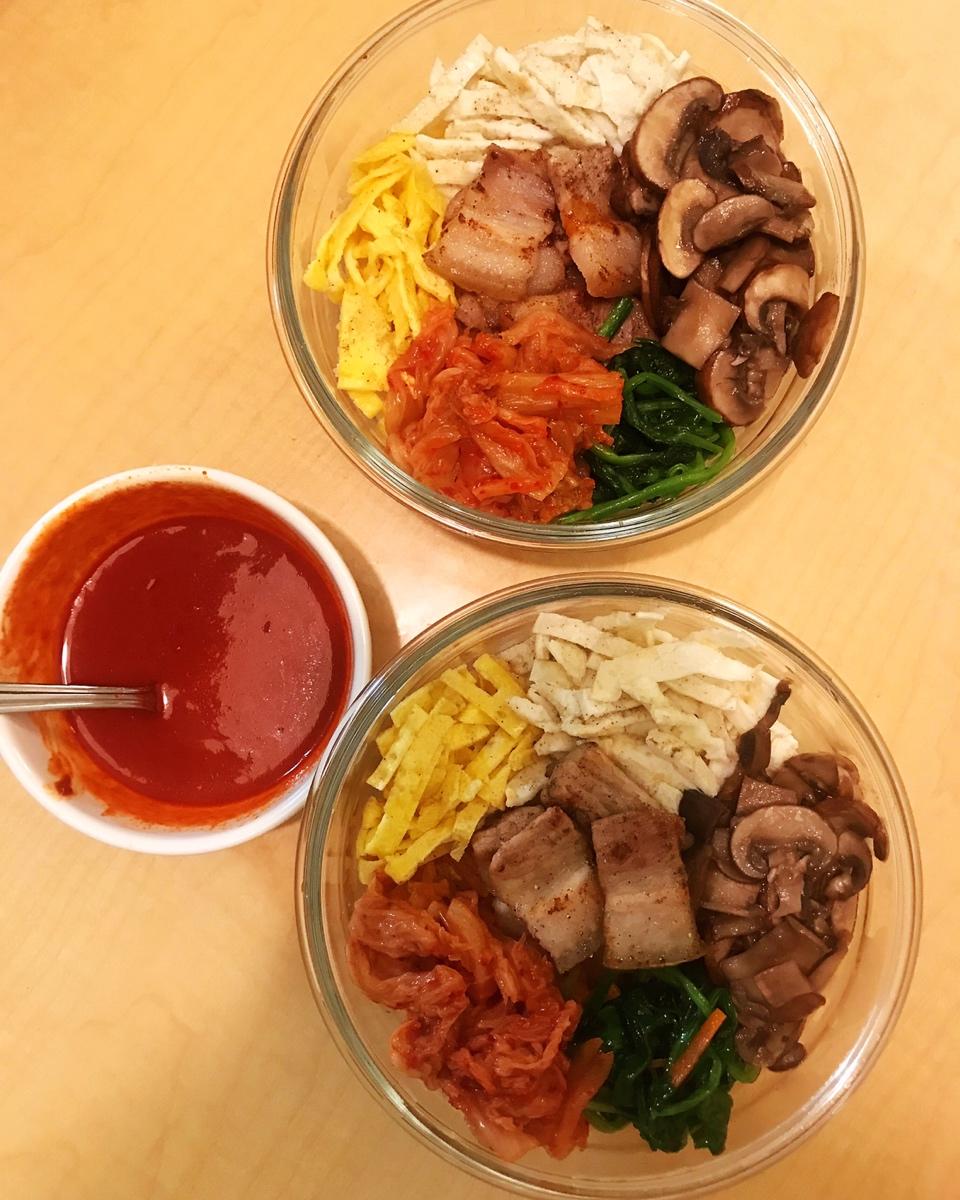 石锅拌饭