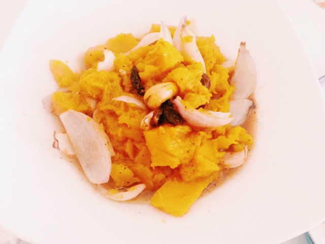 【曼食慢语】烤南瓜沙拉