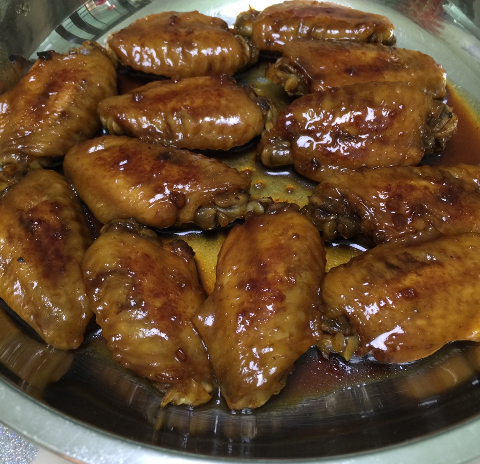 可乐鸡翅