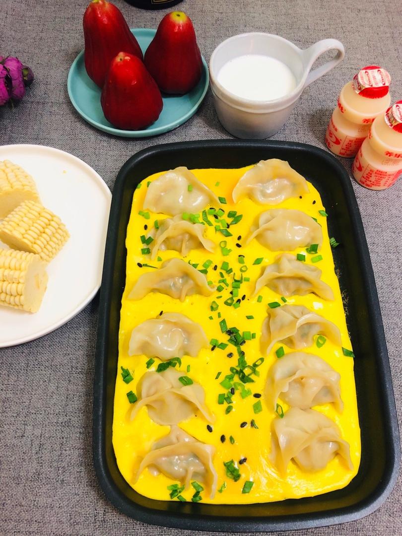 堂妈小厨——抱蛋煎饺