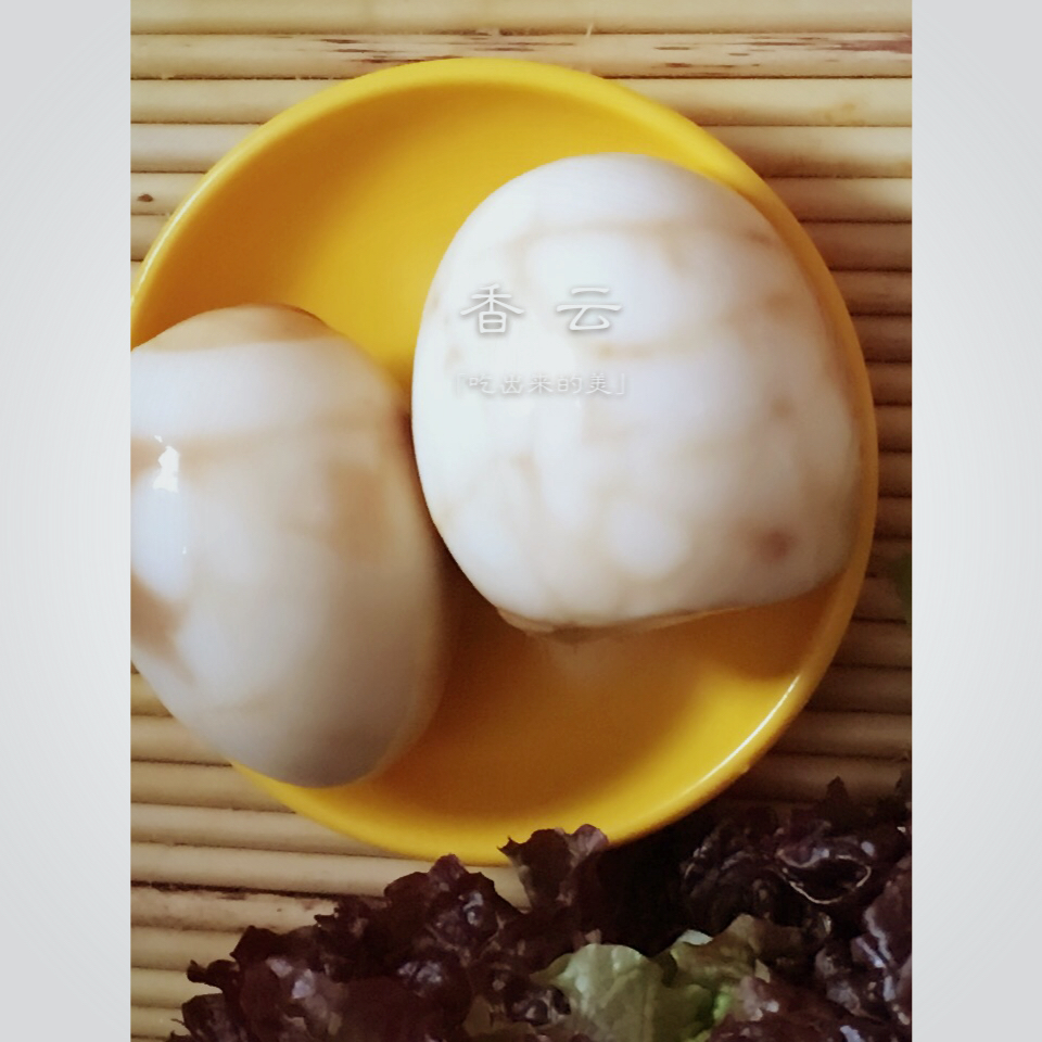 电饭煲煮五香茶叶蛋