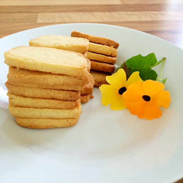 【炼乳脆饼•硬】非常简单的硬饼干