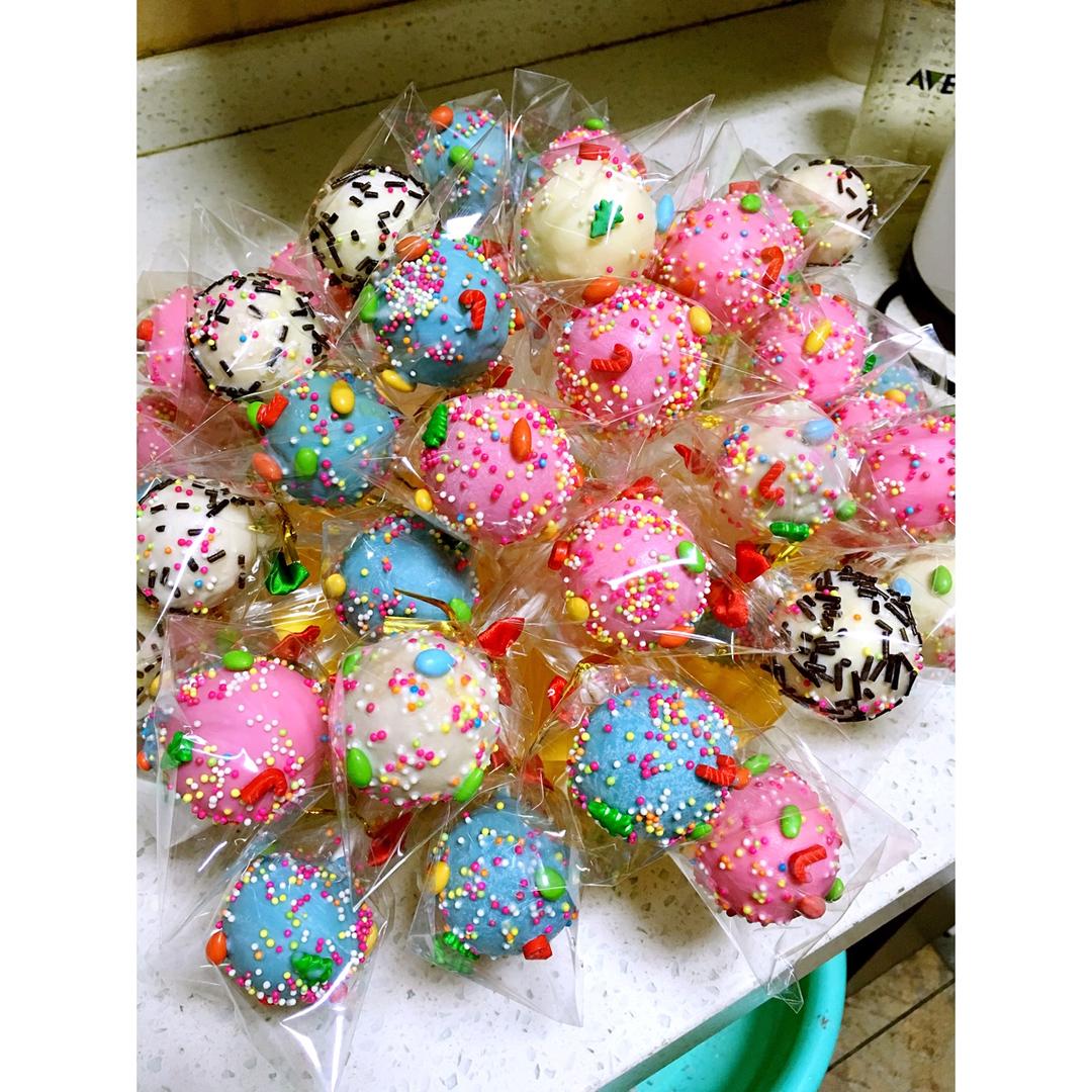 《Tinrry下午茶》教你做棒棒糖蛋糕