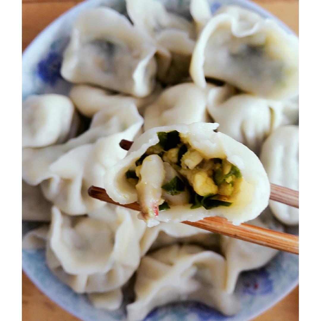 蛤蜊三鲜饺子