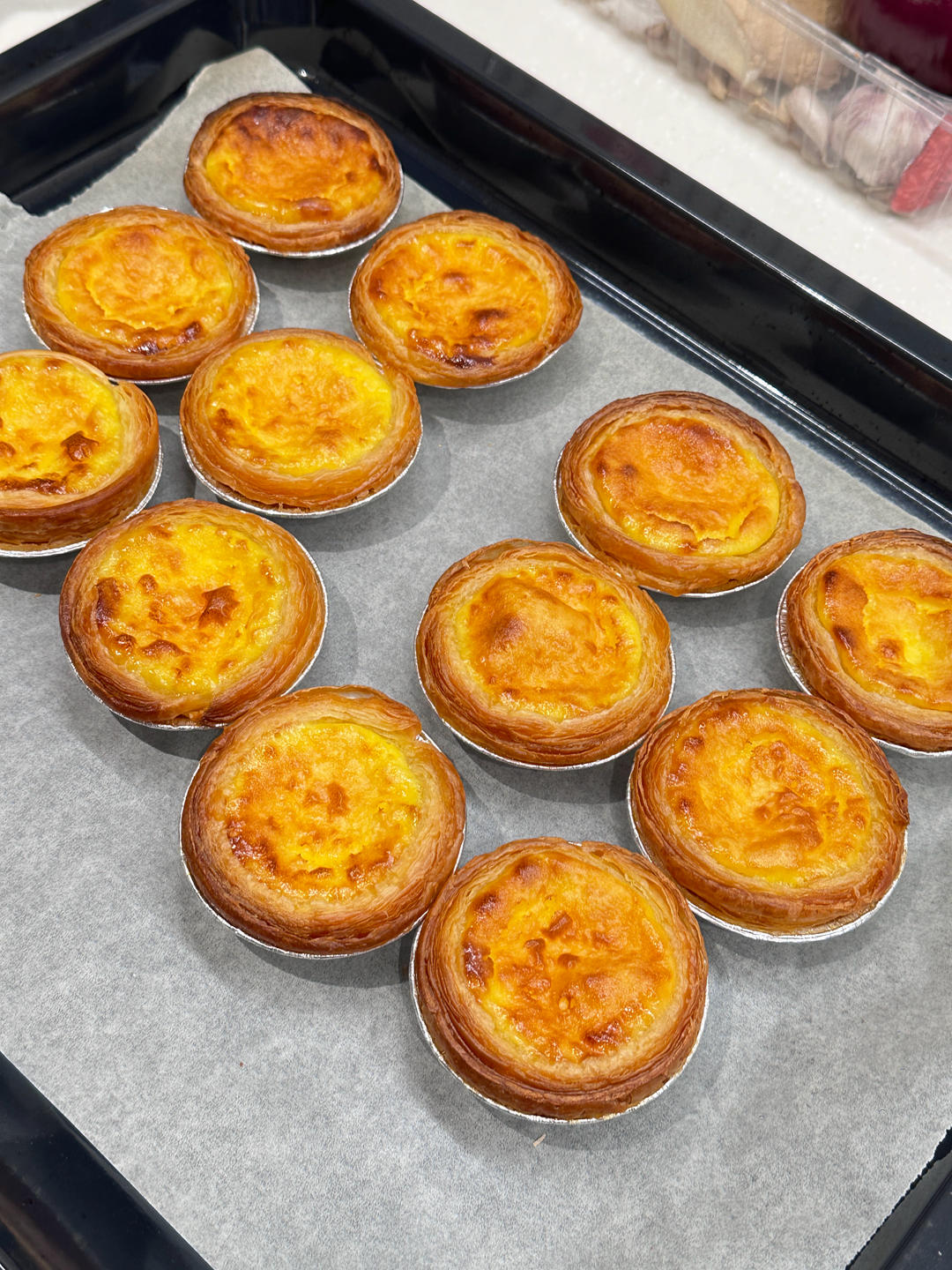 超嫩滑的葡式蛋挞(全蛋版)新手友好『秒杀KFC』