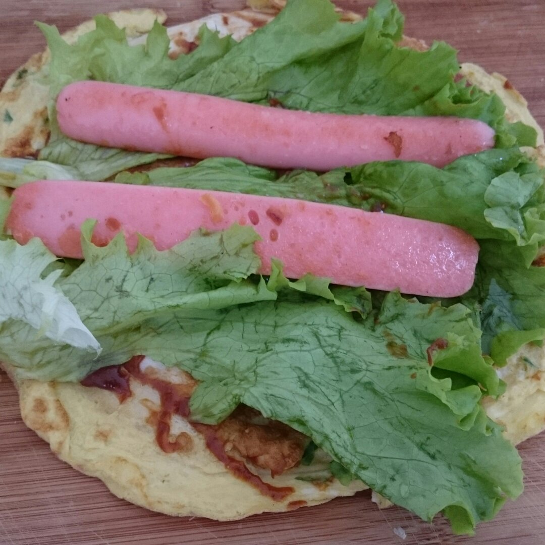 鸡蛋灌饼